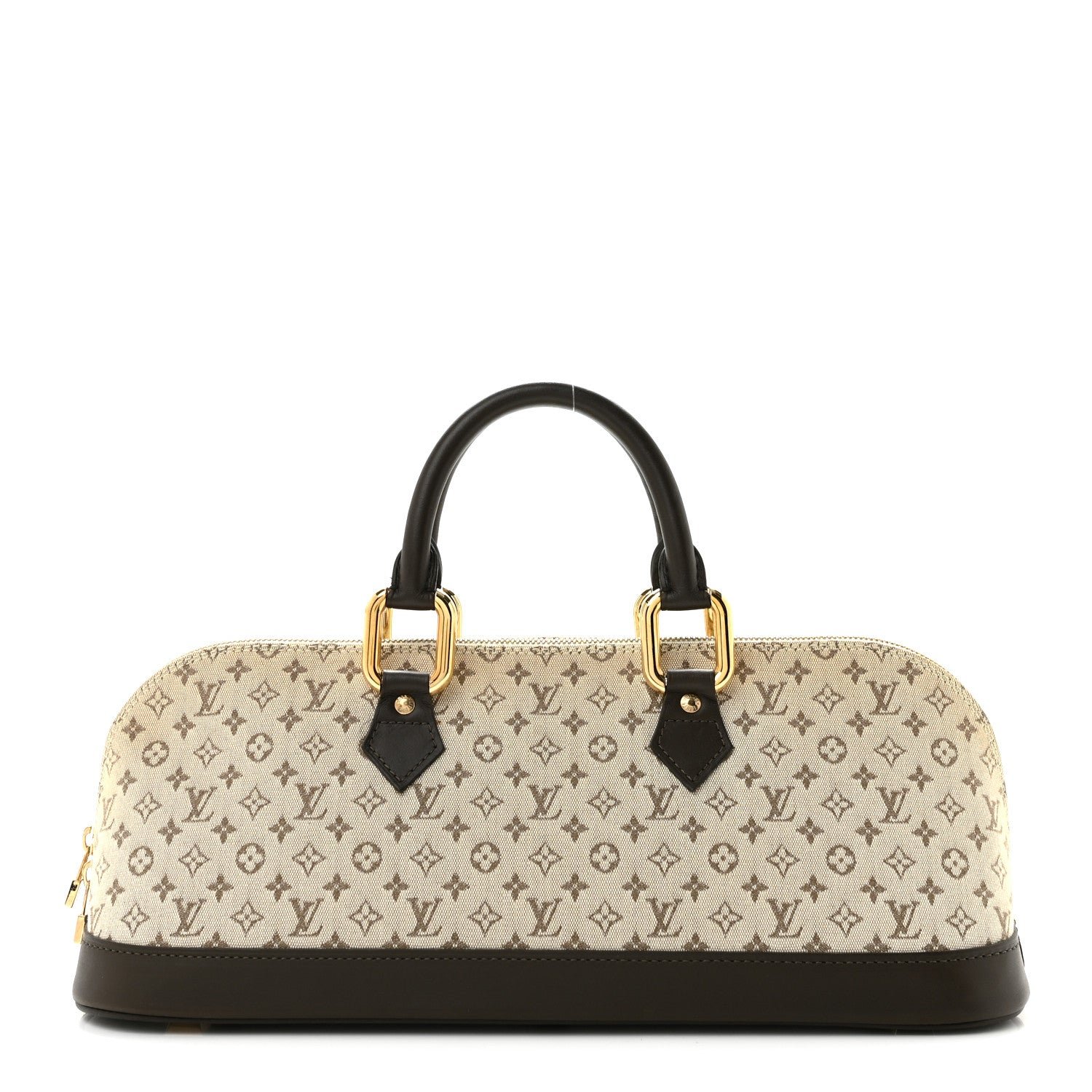 Louis Vuitton Mini Monogram Alma Long Blue
