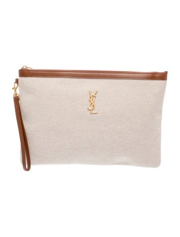 Canvas Clutch