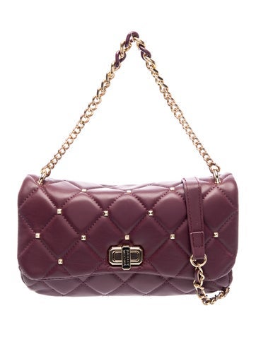 Leather Shoulder Bag w/ Tags