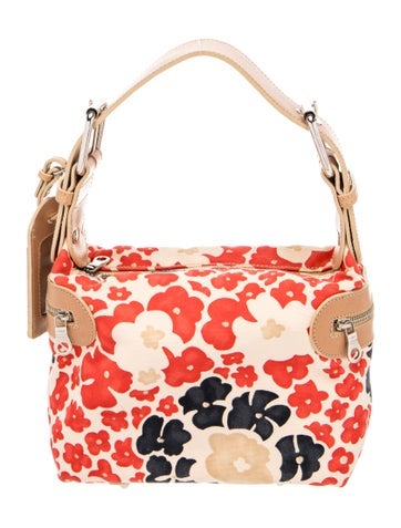Chloe Canvas Shoulder Bag