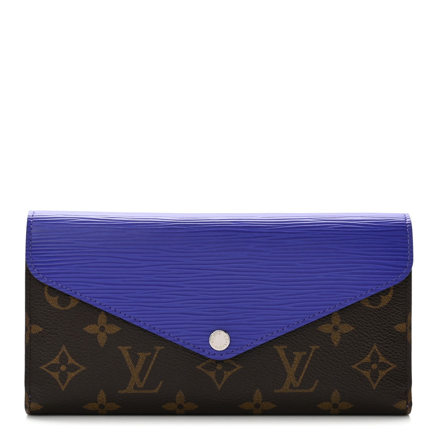 Louis Vuitton Monogram Epi Marie-Lou Long Wallet Figue
