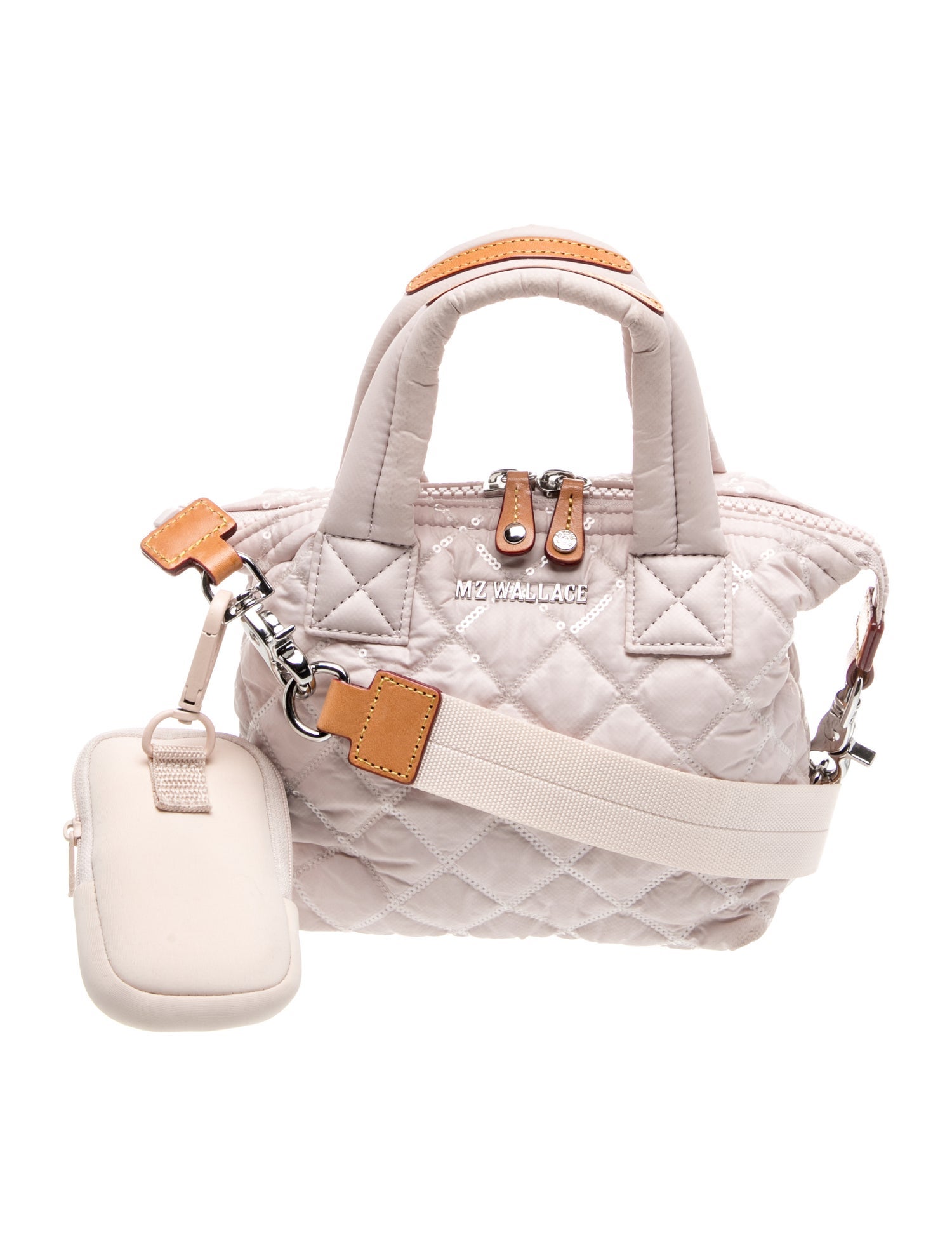 Quilted Top Handle Bag