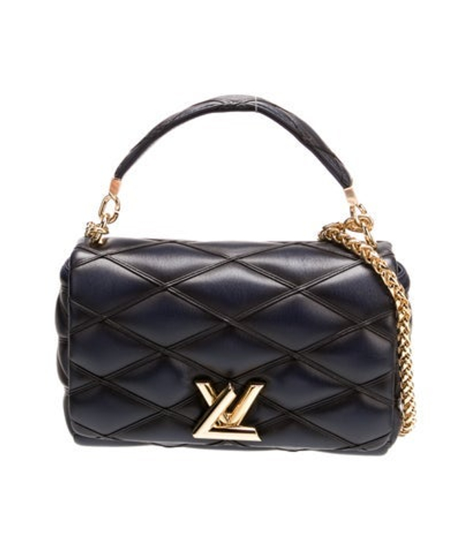 Louis Vuitton Vuitton Quilted Louis Vuitton Malletage Go 14 Mm 2023 W Tags