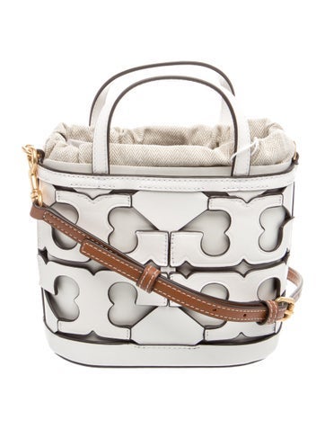 Leather Top Handle Bag w/ Tags
