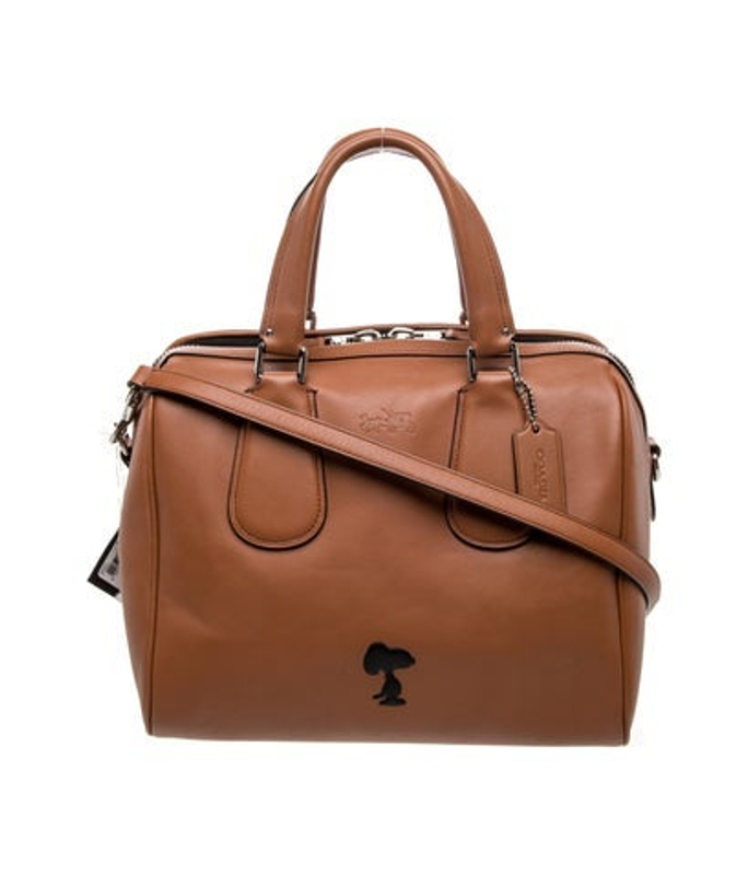 Coach Leather Shoulder Bag