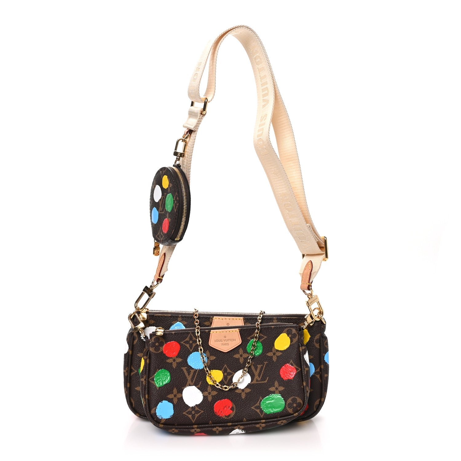 Louis Vuitton LV X YK Monogram Multi Pochette Accessories