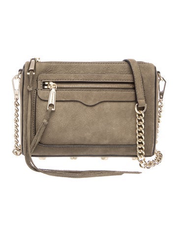 Rebecca Minkoff Suede Crossbody Bag