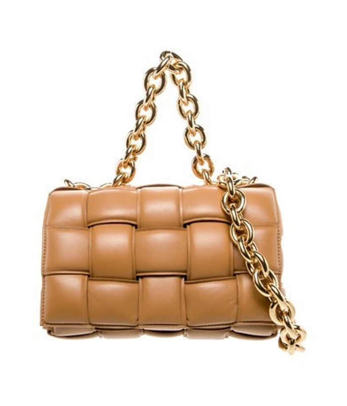 Bottega Veneta Veneta Intrecciato Chain Padded Cassette