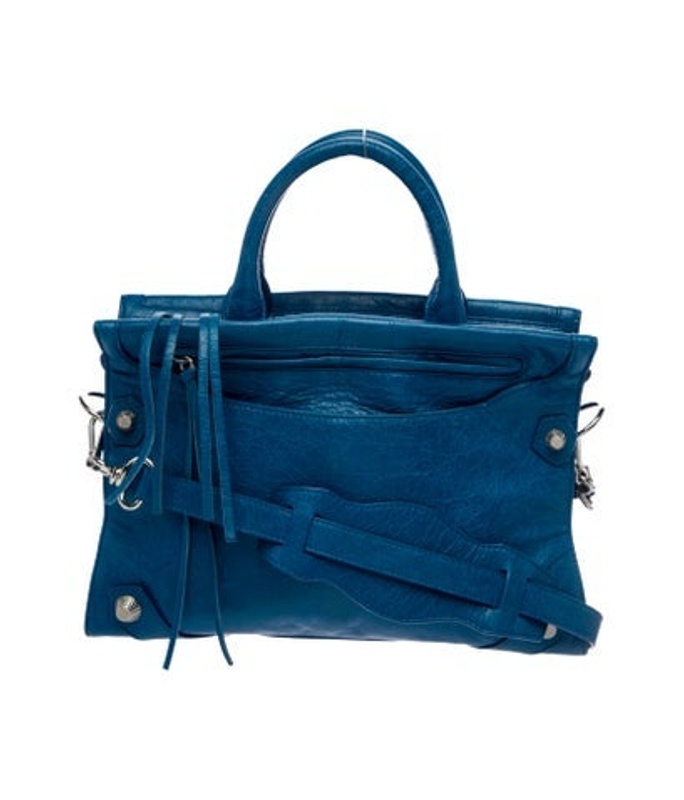 Balenciaga Leather Motocross Classic City