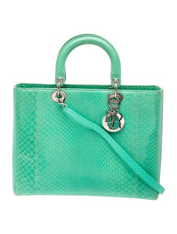 Python Lady Dior Large