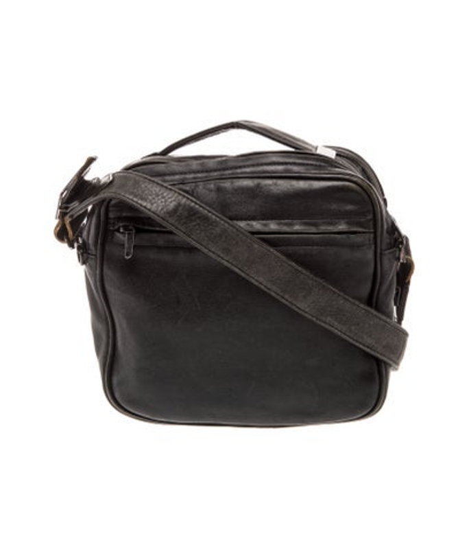 Issey Miyake Miyake Leather Crossbody Bag