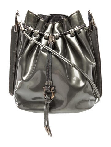 Leather Bucket Bag
