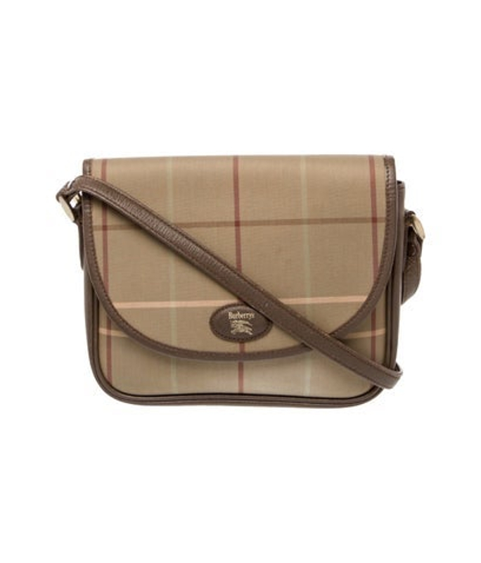 Burberry Vintage Check Crossbody Bag