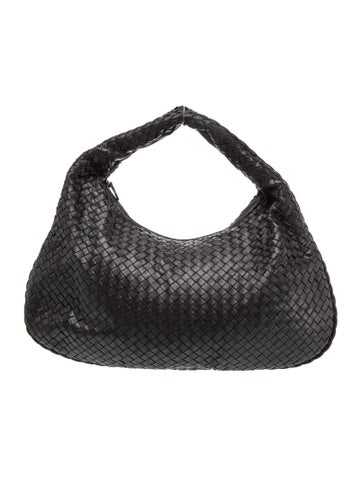 Intrecciato Veneta Hobo Large