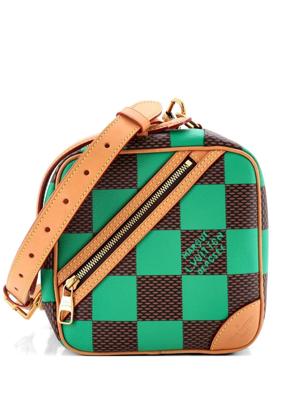 Chess Messenger Bag Damier Pop crossbody bag