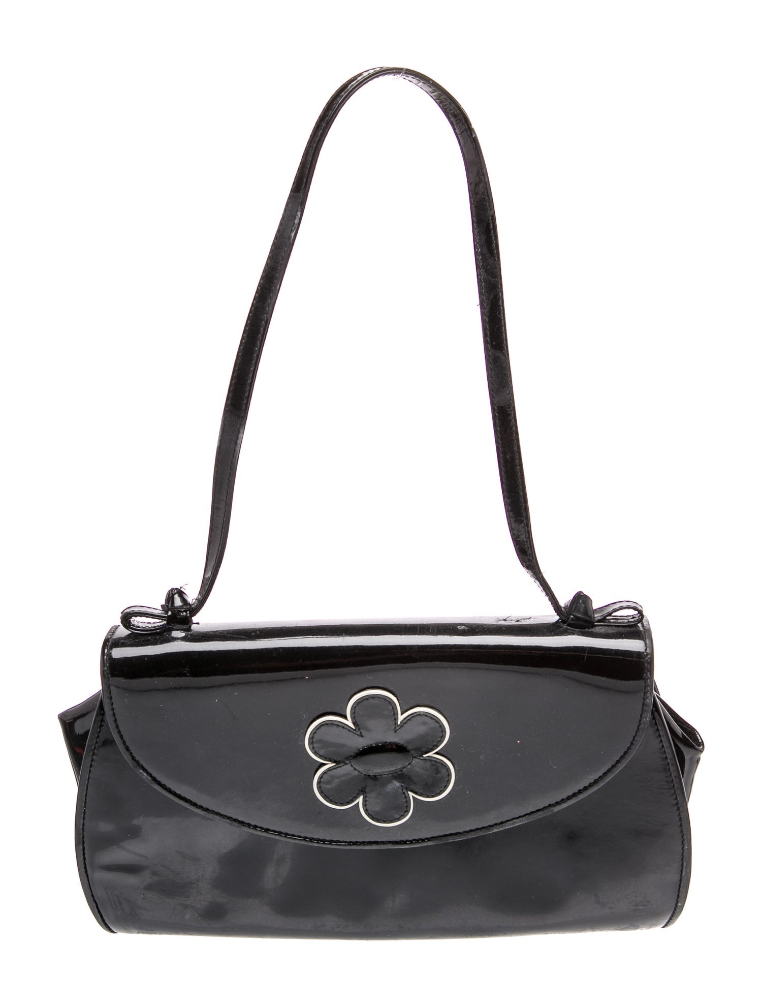 Patent Leather Shoulder Bag
