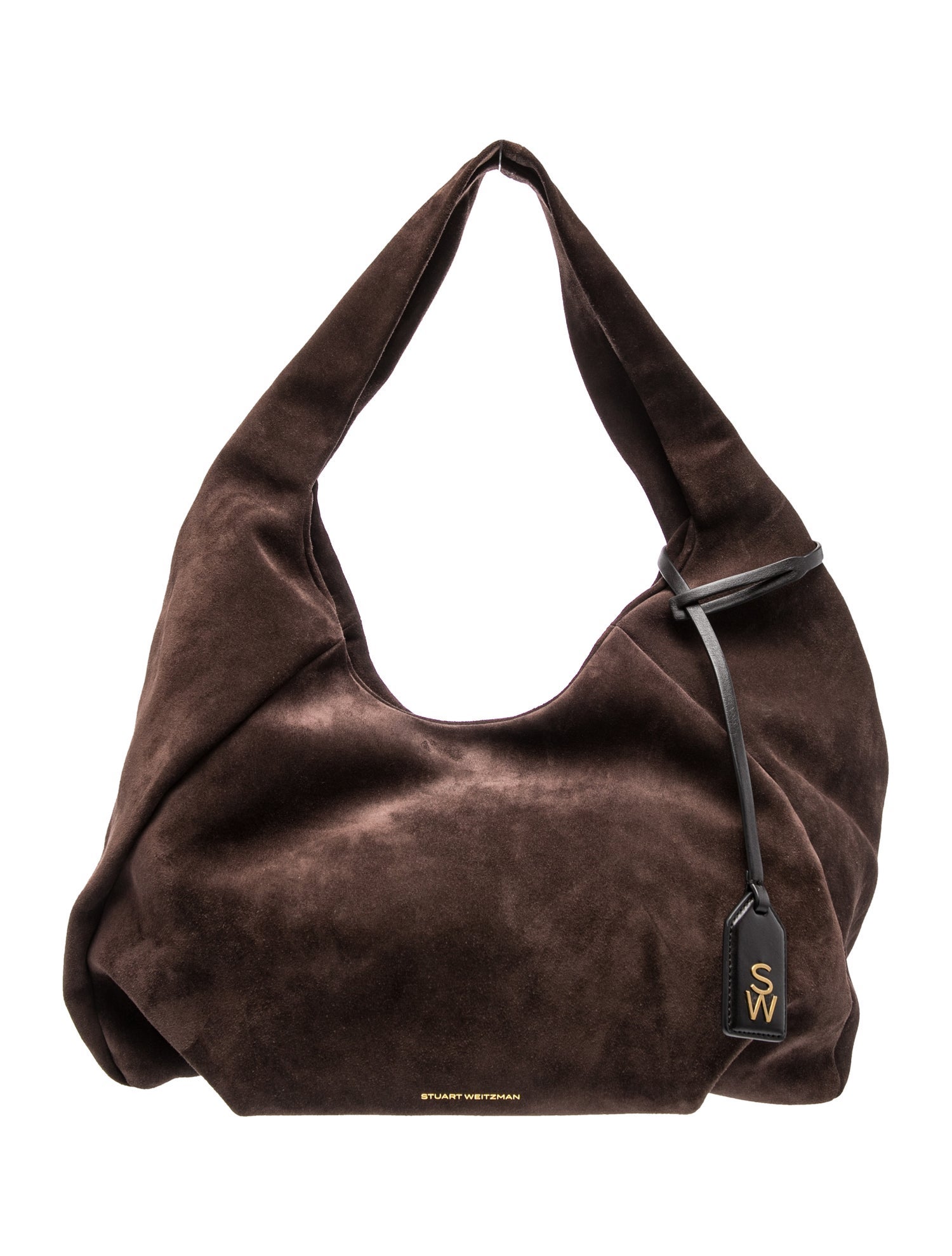 Suede Shoulder Bag
