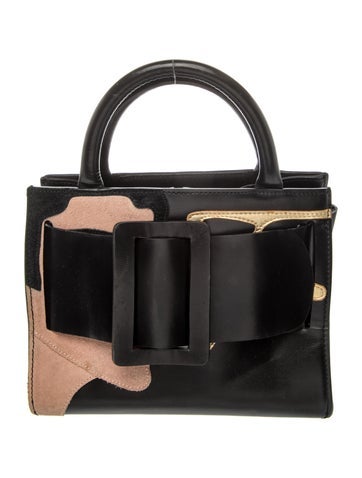 Boyy Leather Top Handle Bag