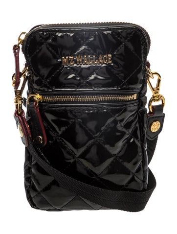 Patent Leather Crossbody Bag