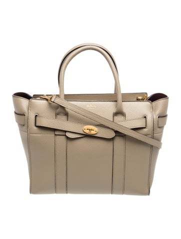 Mulberry Leather Tote