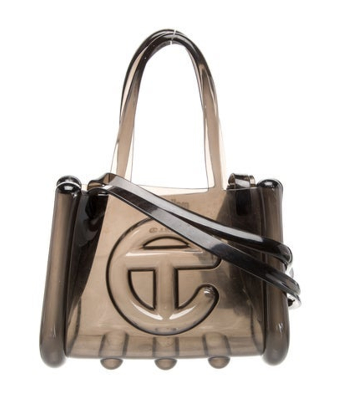 Telfar Pvc X Melissa Jelly Shopper Small