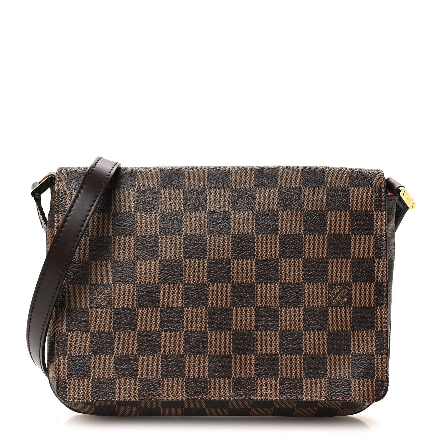 Louis Vuitton Damier Ebene Musette Tango Long Strap