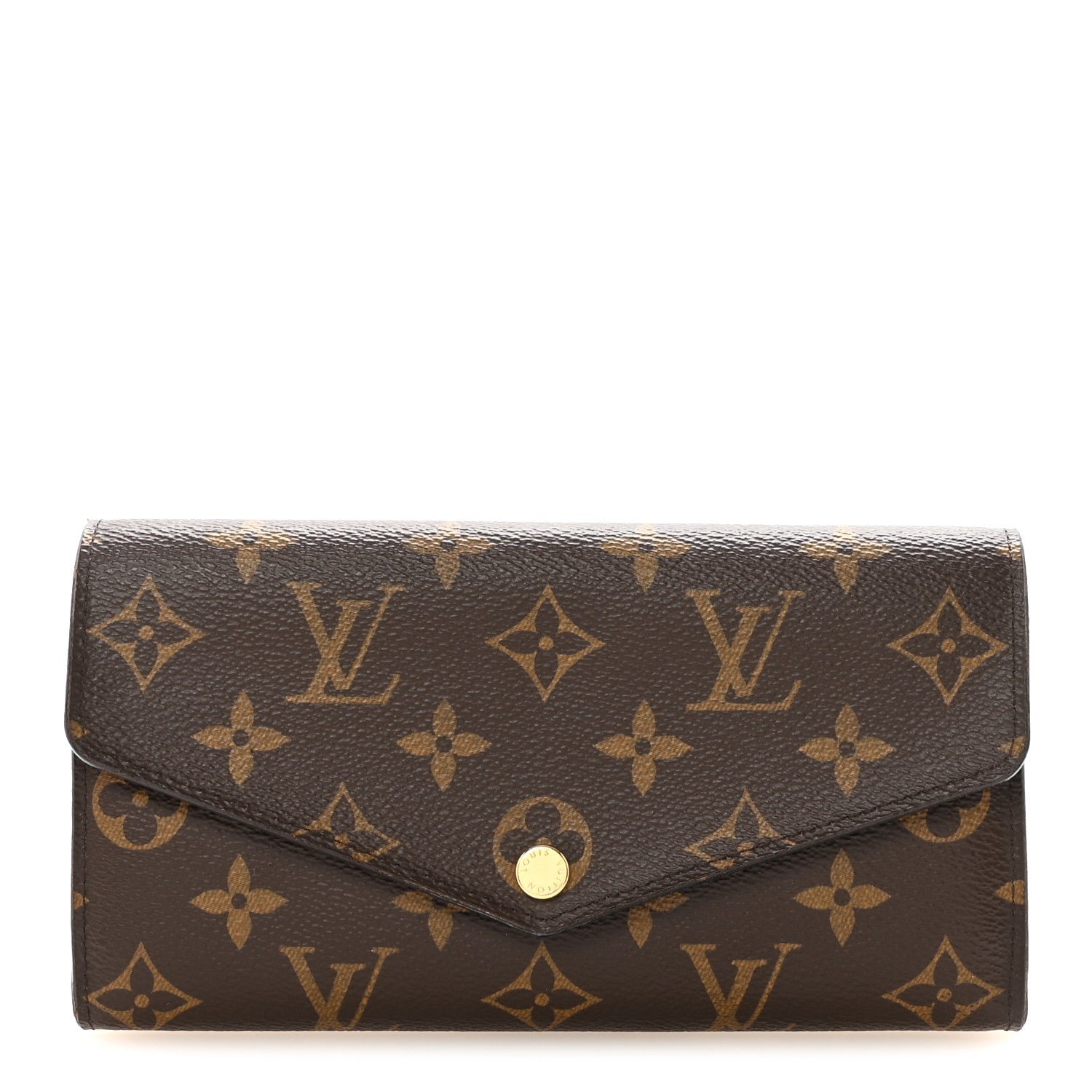 Louis Vuitton Monogram Sarah Wallet NM Fuchsia