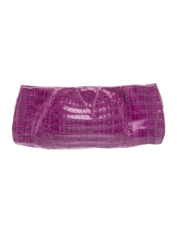 Nancy Gonzalez Caiman Clutch