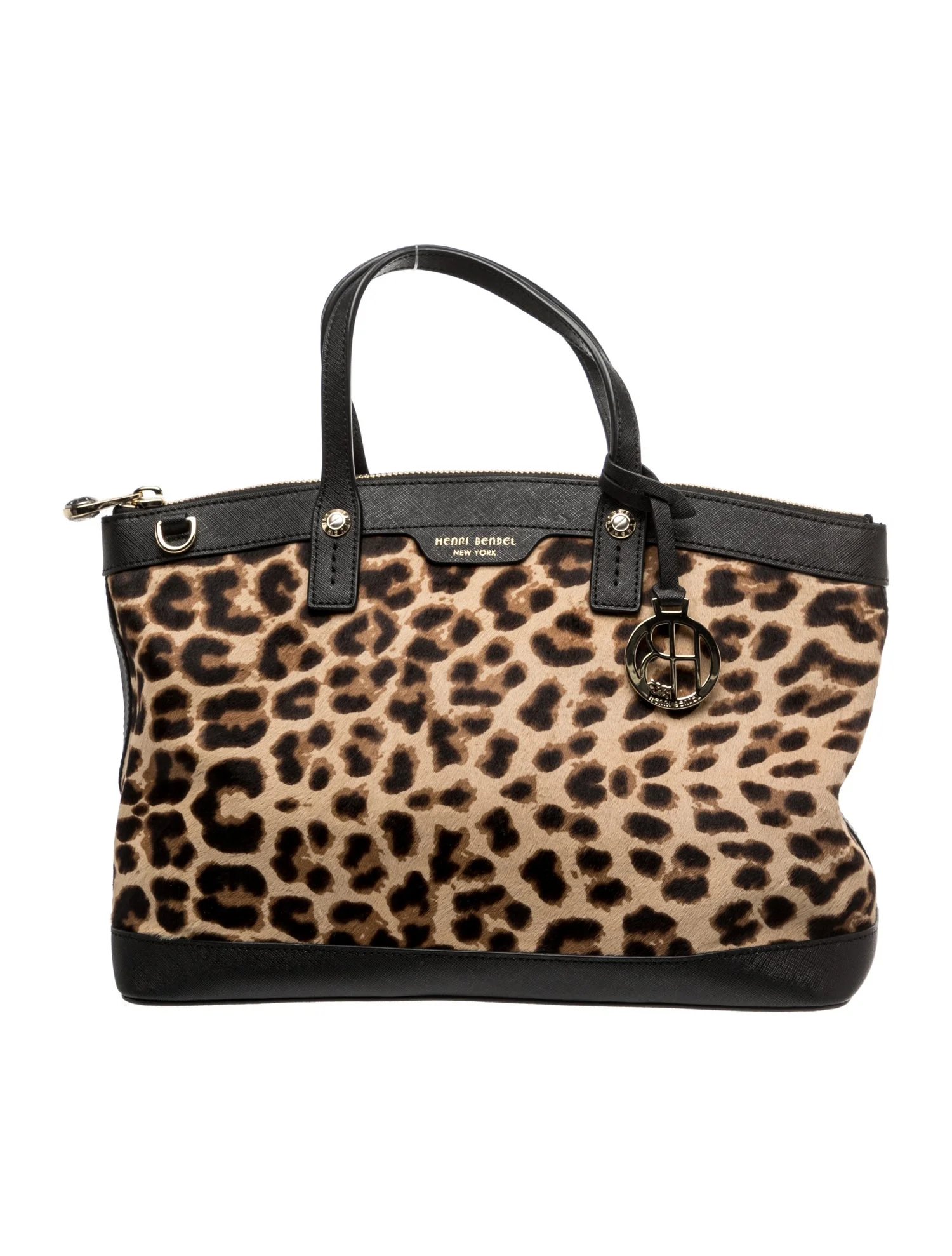 Ponyhair Top Handle Bag