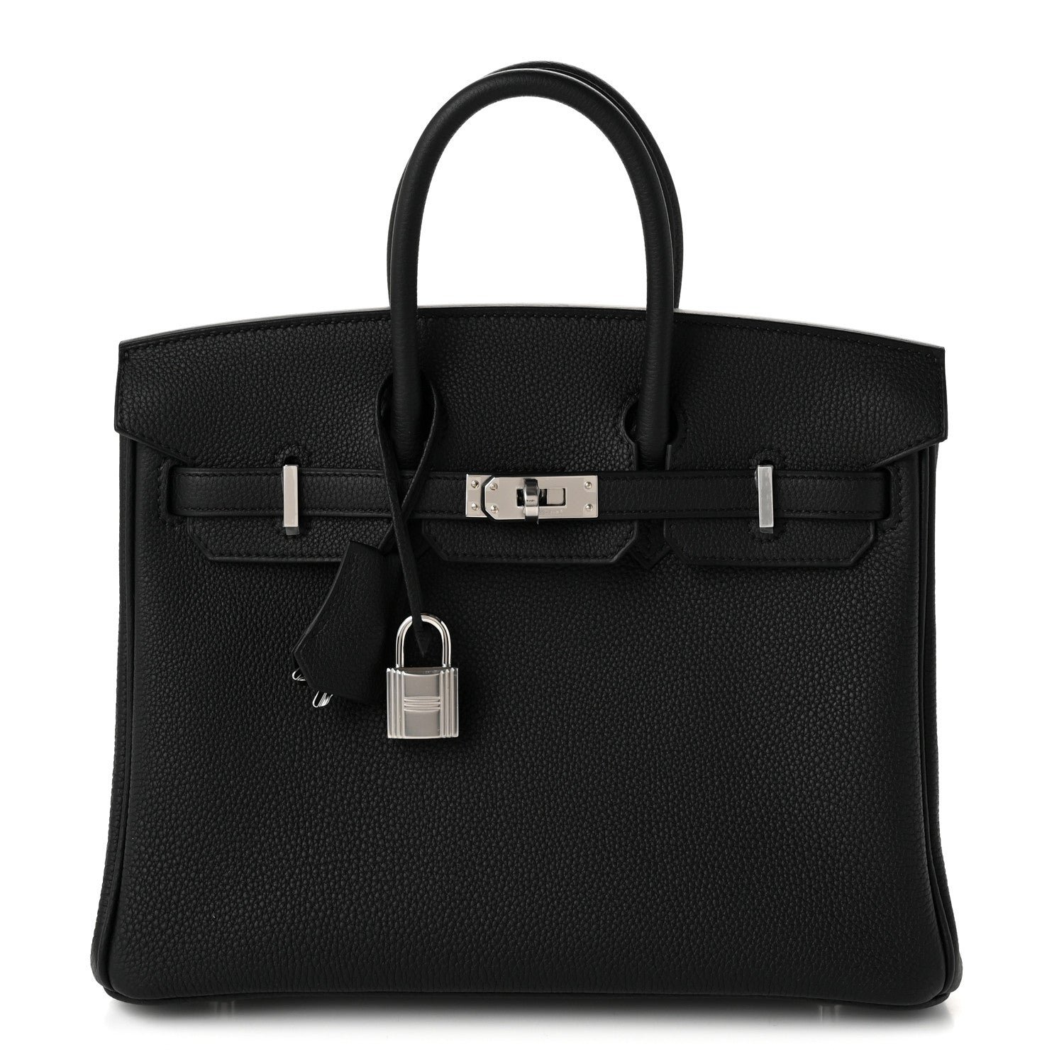 Hermes Togo Birkin 25 Black