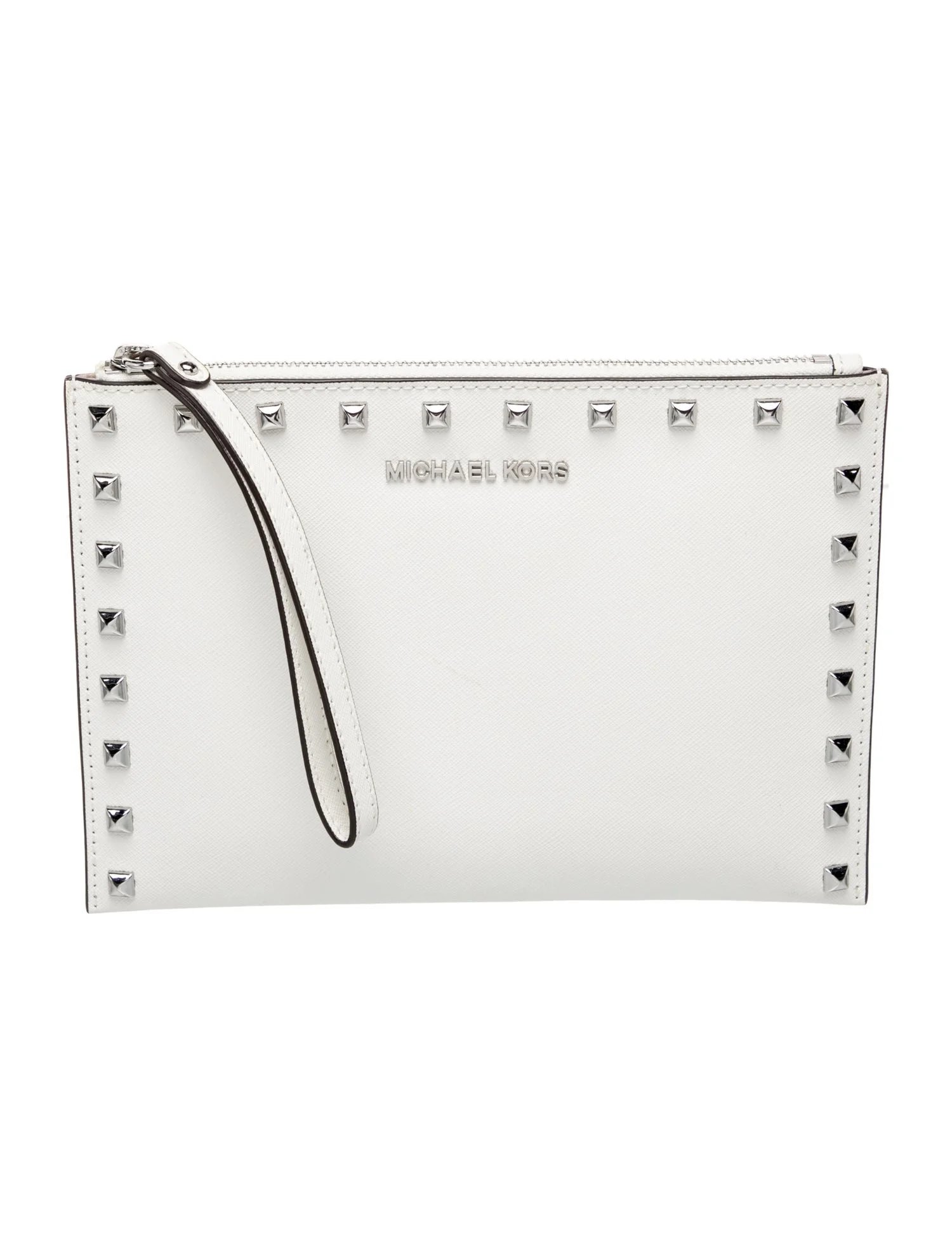 Michael Kors Saffiano Leather Clutch
