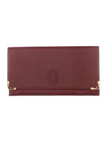 Leather Clutch
