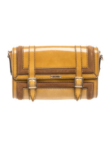 Patent Leather Crossbody Bag