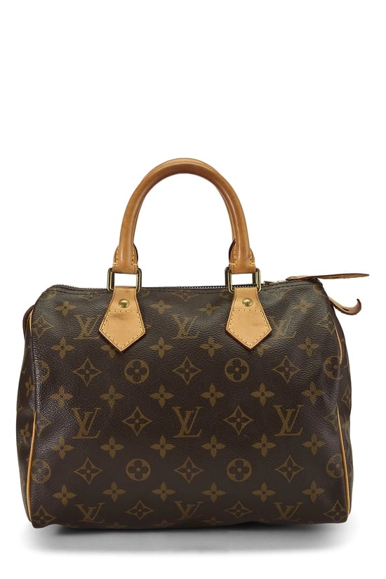 Louis Vuitton Monogram Canvas Speedy 25