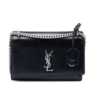 Calf Leather Medium Calfskin Monogram Sunset Crossbody