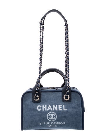 Small Deauville Bowling Bag