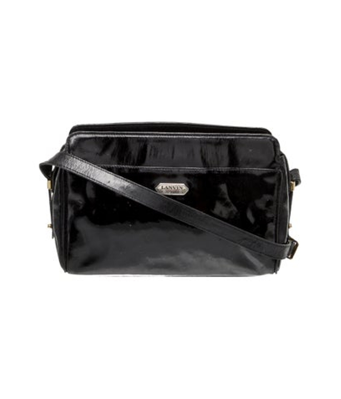 Lanvin Patent Leather Crossbody Bag