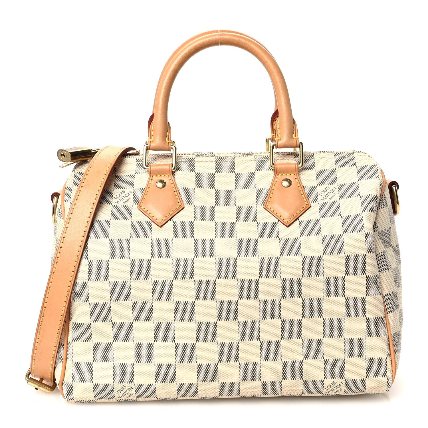 Damier Azur Speedy Bandouliere 25
