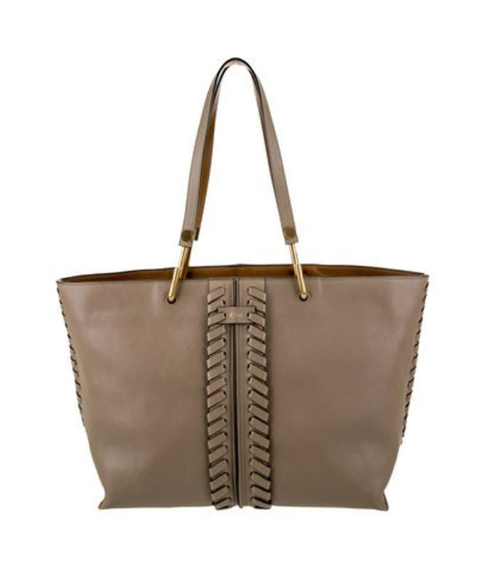 Chloe Leather Tote