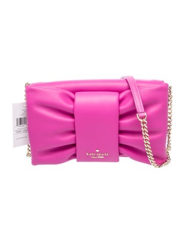 Leather Crossbody Bag w/ Tags