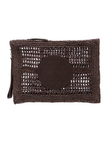 Raffia Clutch w/ Tags