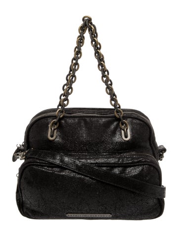 Stella McCartney Vegetarian Leather Top Handle Bag