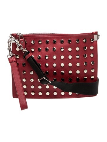 Versace Leather Crossbody Bag