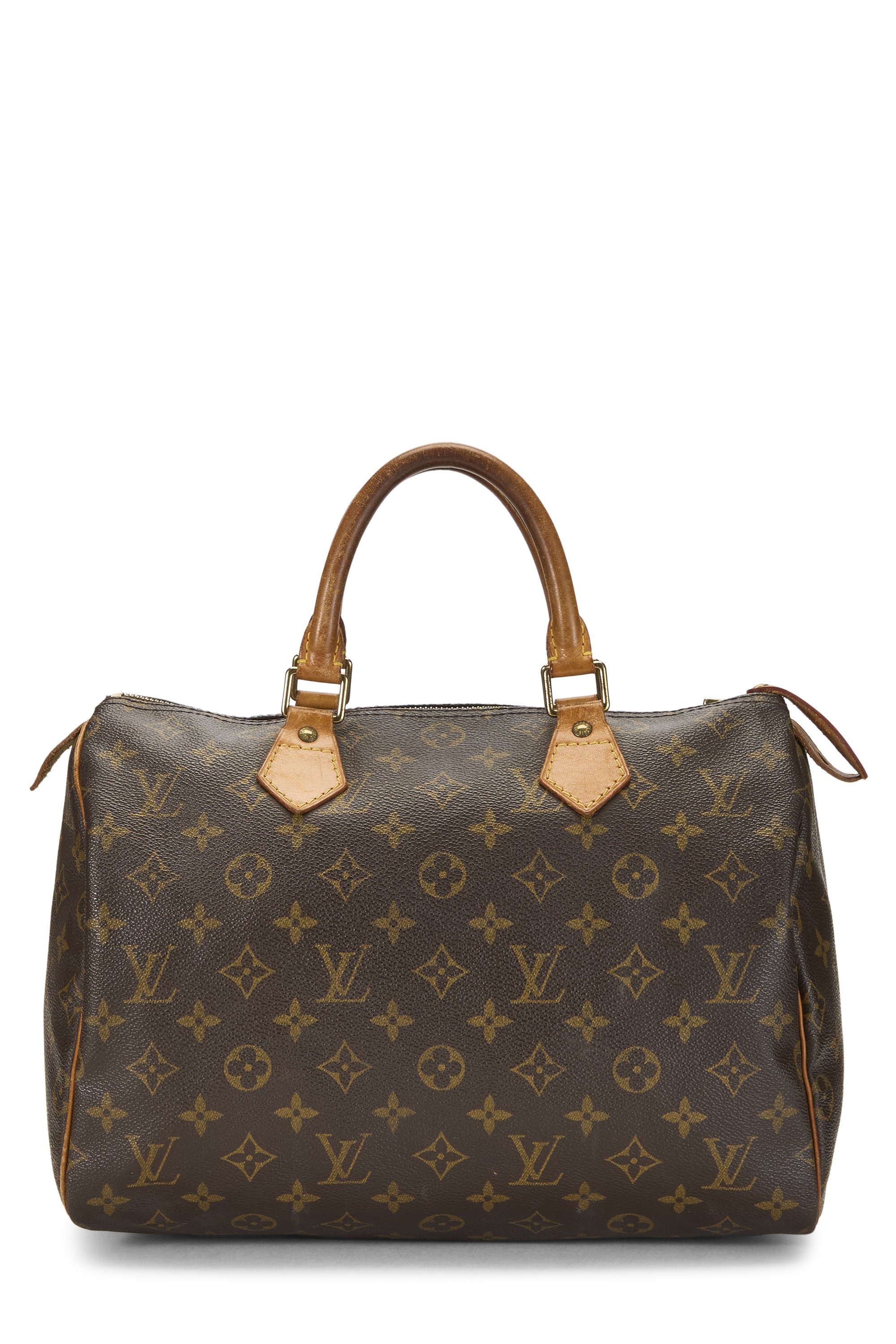 Monogram Canvas Speedy 35