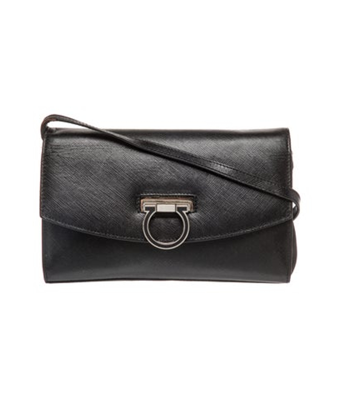 Salvatore Ferragamo Ferragamo Gancio Crossbody Bag