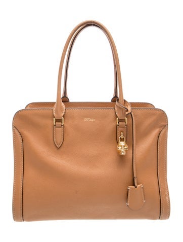 Skull Top Handle Bag