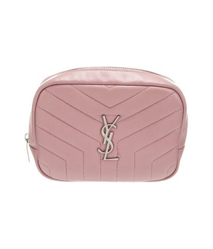 Saint Laurent Laurent Leather Clutch