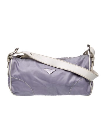 Tessuto Nylon Top Handle Bag