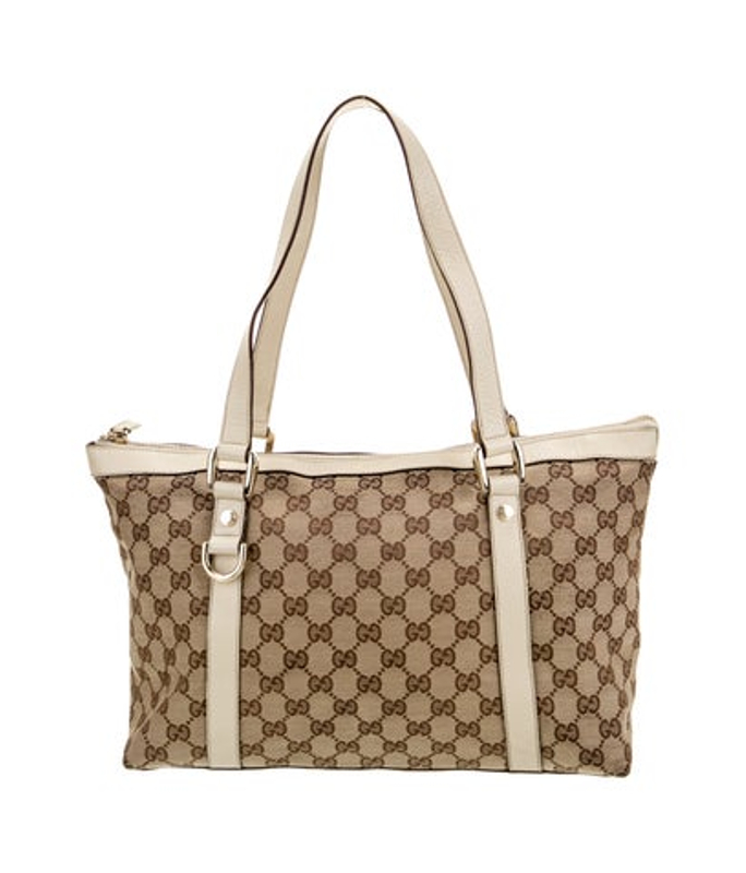 Gucci Gg Canvas Shoulder Bag