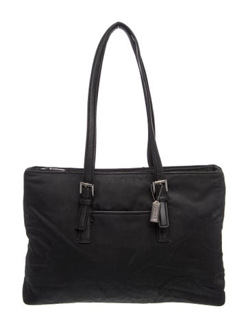 Nylon Shoulder Bag